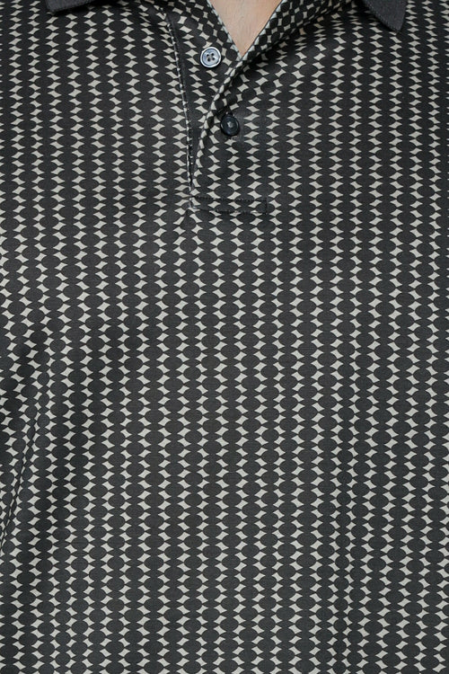 Tricou polo Emporio Armani
