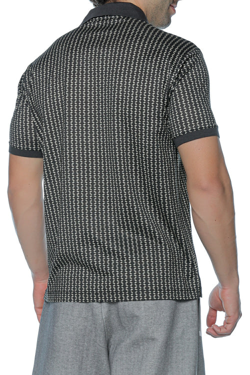 Tricou polo Emporio Armani