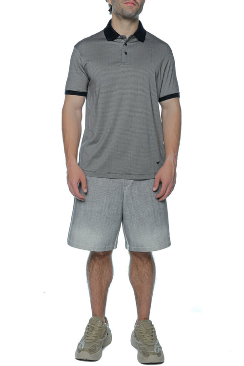 Tricou polo Emporio Armani