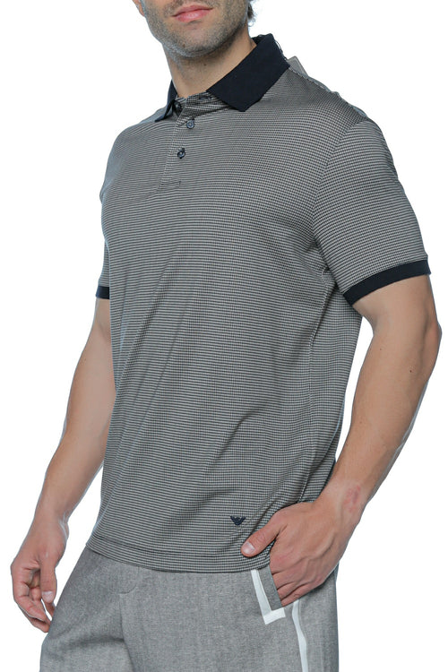 Tricou polo Emporio Armani