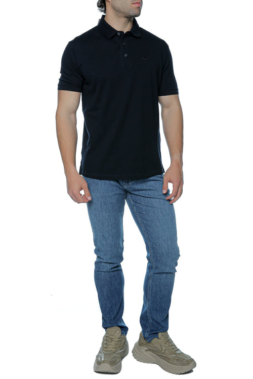 Tricou polo Emporio Armani