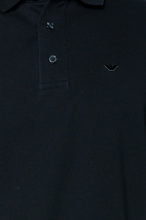 Tricou polo Emporio Armani