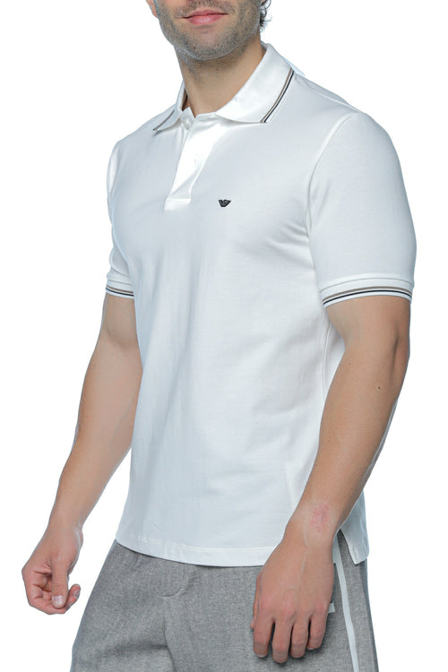 Tricou polo Emporio Armani
