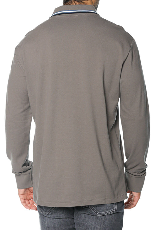 Bluza polo Armani Exchange
