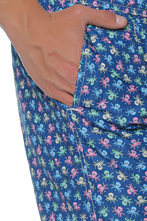 Short de baie Mc2 Saint Barth Lighting Micro Fantasy