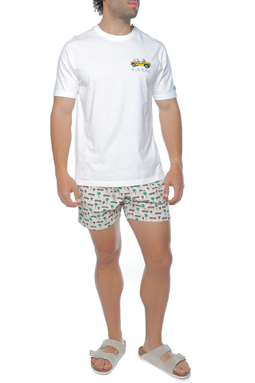 Short de baie Mc2 Saint Barth Lighting Micro Fantasy