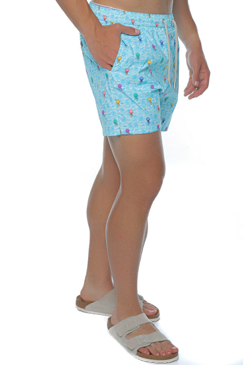 Short de baie Mc2 Saint Barth Lighting Micro Stretch