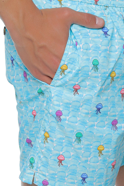 Short de baie Mc2 Saint Barth Lighting Micro Stretch