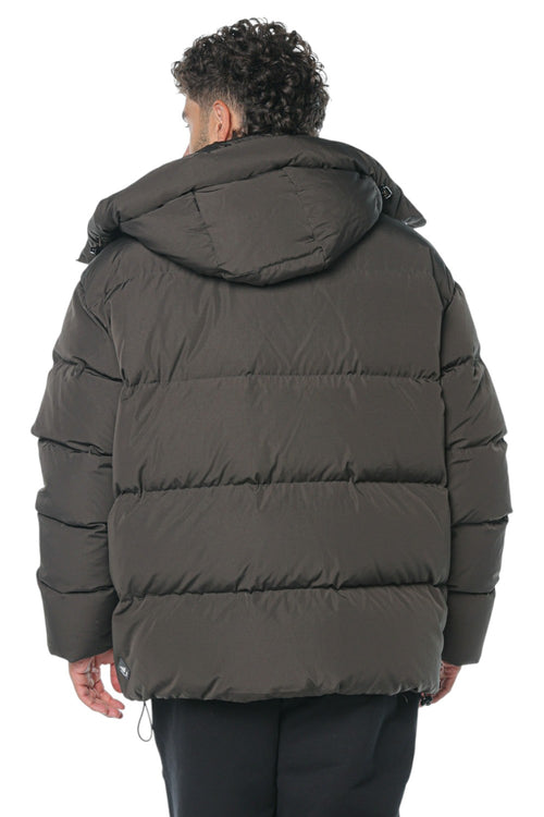 Jacheta de puf Emporio Armani