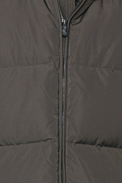 Jacheta de puf Emporio Armani