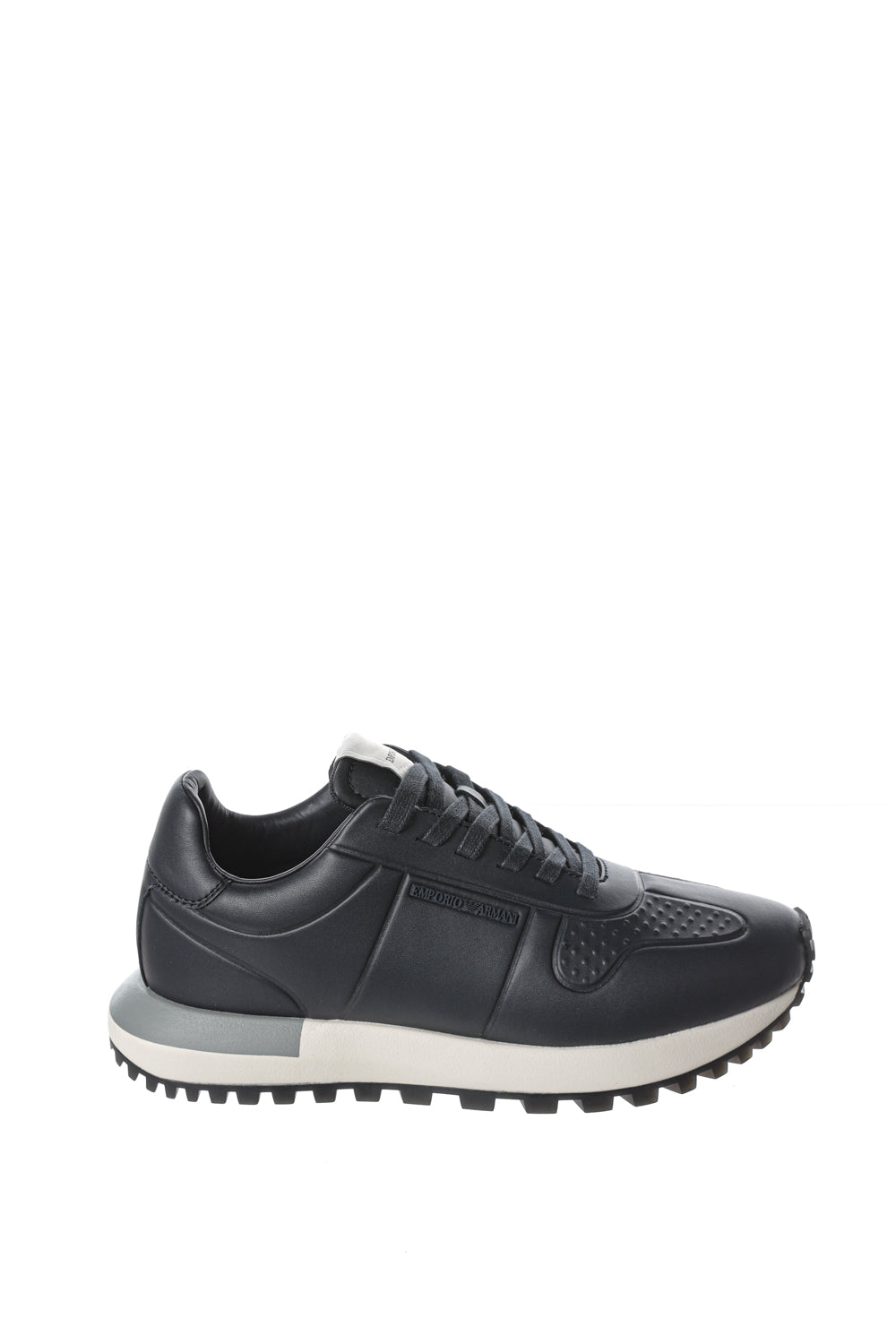 High Top Armani Jeans Adidasi Sneakers EMPORIO ARMANI