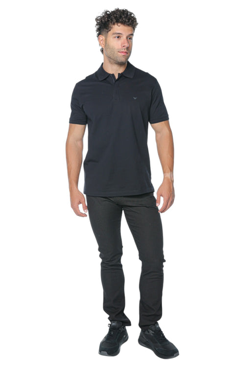 Tricou polo Emporio Armani