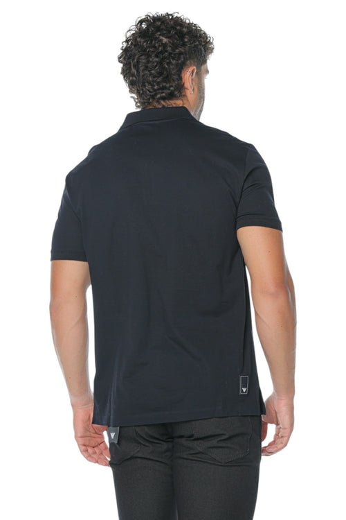 Tricou polo Emporio Armani