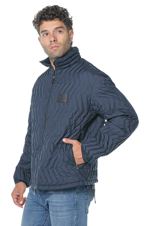 Jacheta de puf Emporio Armani