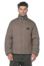 Jacheta de puf Emporio Armani