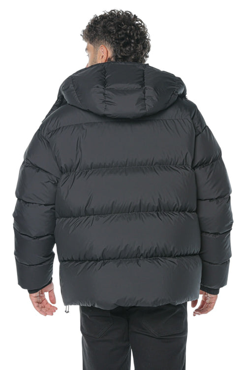 Jacheta de puf Emporio Armani