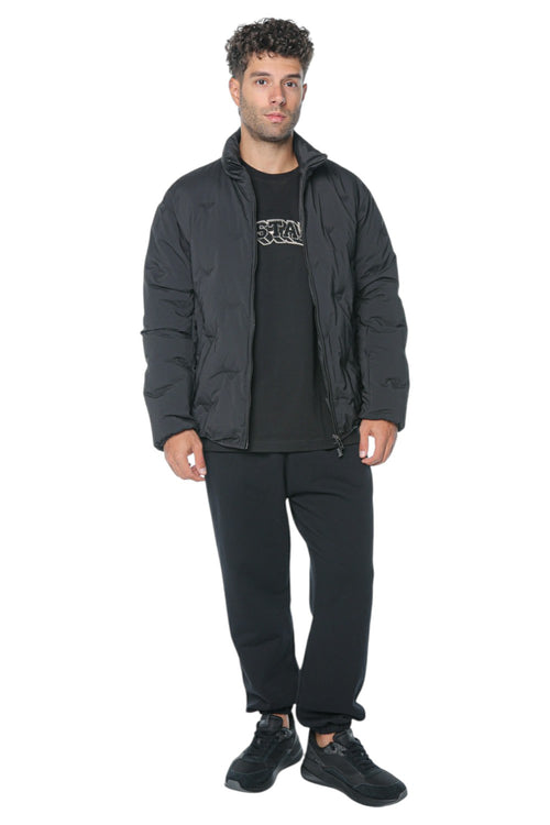Jacheta de puf Emporio Armani