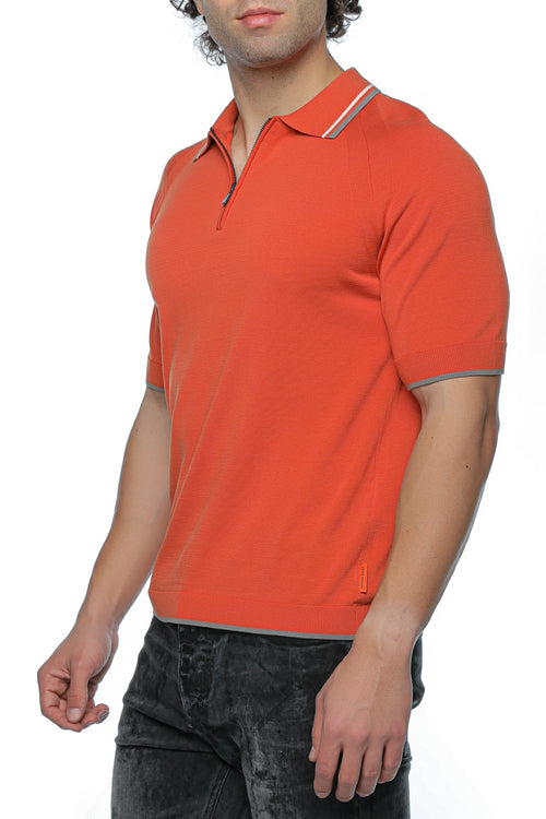 Tricou polo Armani Exchange