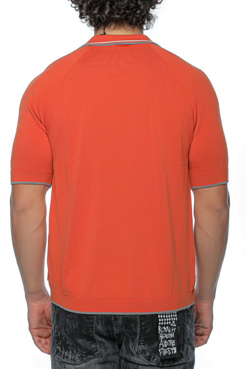 Tricou polo Armani Exchange