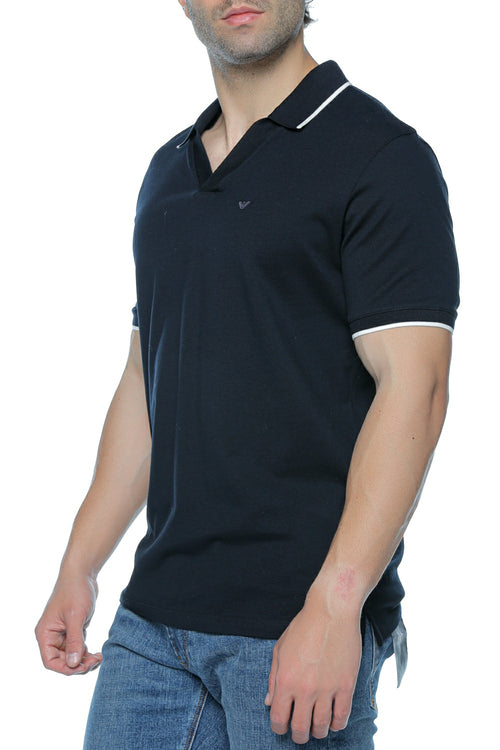 Tricou polo Emporio Armani