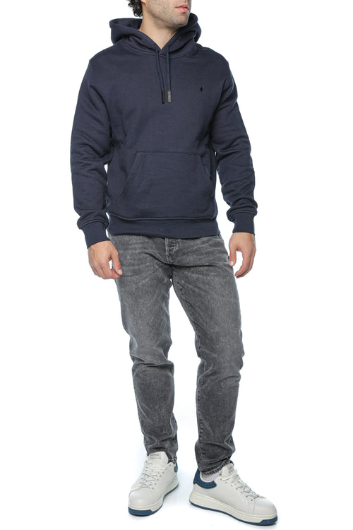 Hanorac Trussardi Hoodie - Essential Levriero - Diagonal French Terry