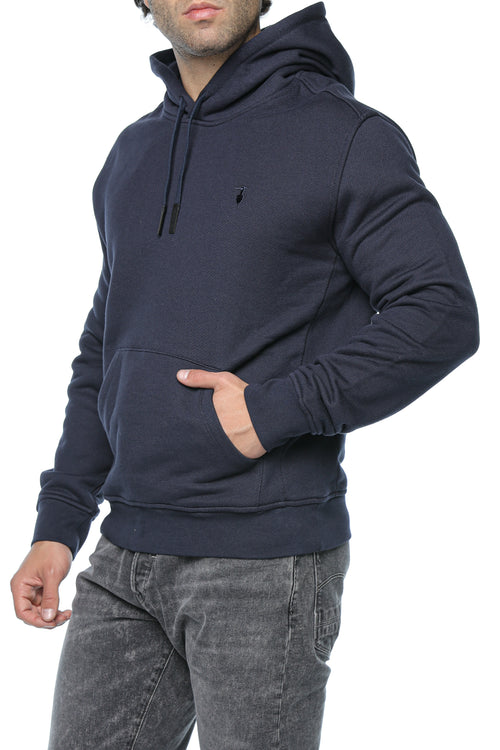 Hanorac Trussardi Hoodie - Essential Levriero - Diagonal French Terry