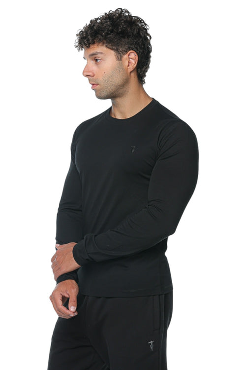Bluza Trussardi Slim Fit A Maniche Lunghe In Jersey Stretch