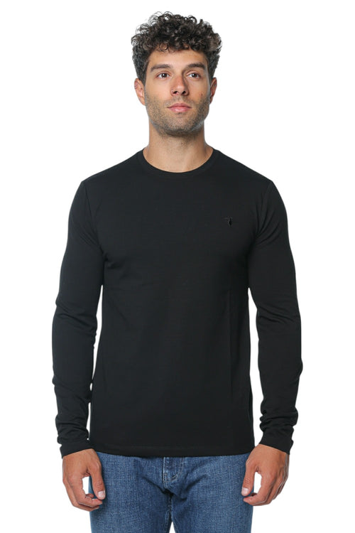 Bluza Trussardi Slim Fit A Maniche Lunghe In Jersey Stretch