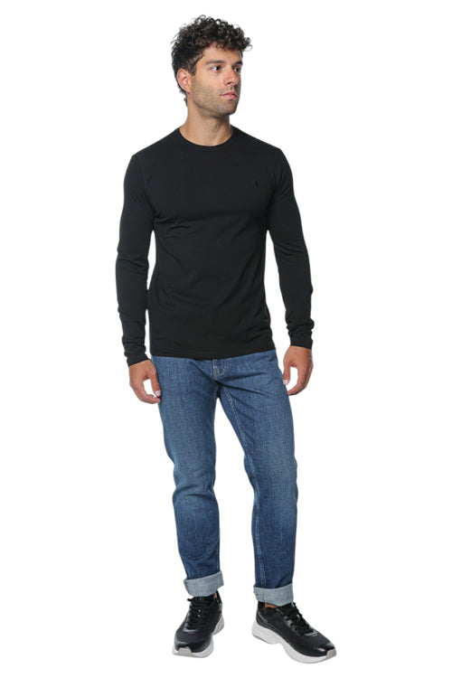 Bluza Trussardi Slim Fit A Maniche Lunghe In Jersey Stretch