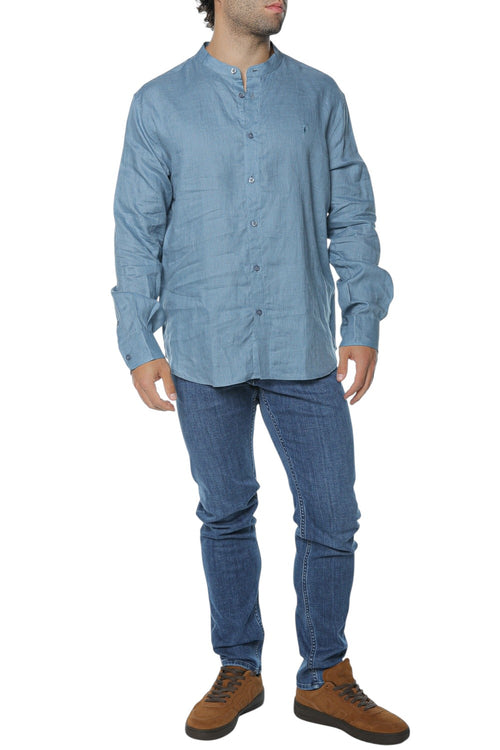 Camasa Trussardi Stand Up Collar