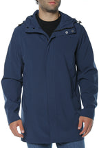 Jacheta Trussardi Hoody - 3 Layers Waterproof Microfiber