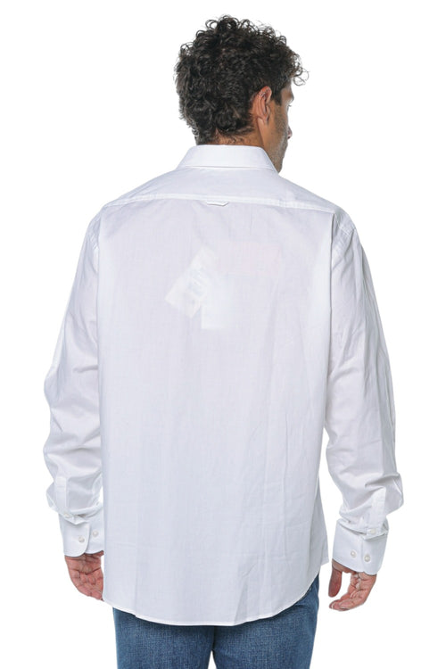 Camasa Trussardi Regular Fit Shirt - Easy Care Micropattern