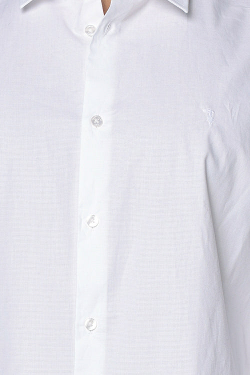 Camasa Trussardi Regular Fit Shirt - Easy Care Micropattern