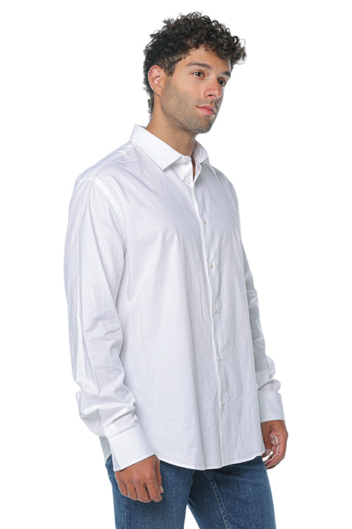 Camasa Trussardi Regular Fit Shirt - Easy Care Micropattern