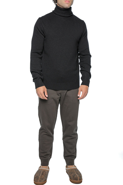 Pulover ECOALF Brun Knit