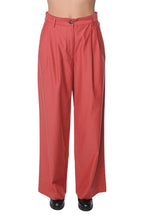 Pantaloni Ecoalf Miel Ten Cot