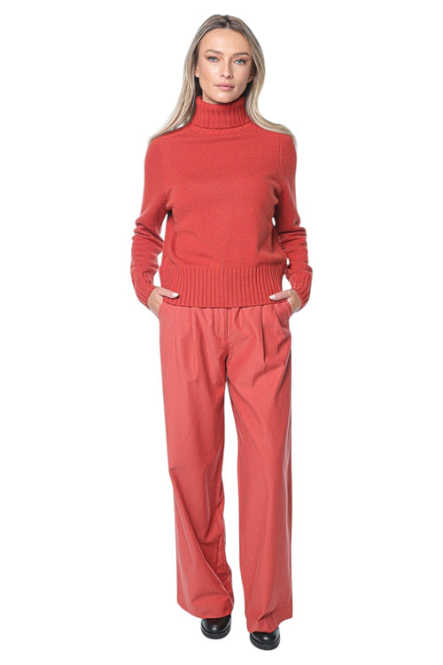 Pantaloni Ecoalf Miel Ten Cot