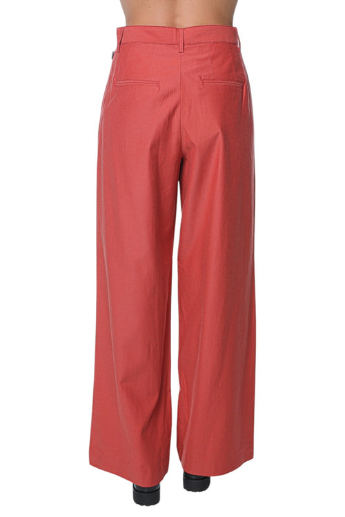 Pantaloni Ecoalf Miel Ten Cot