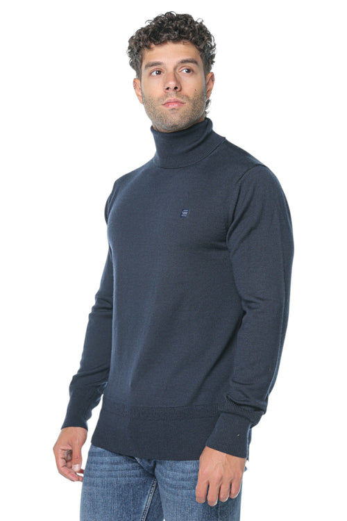 Pulover G-star RAW Premium Core Turtle Knit