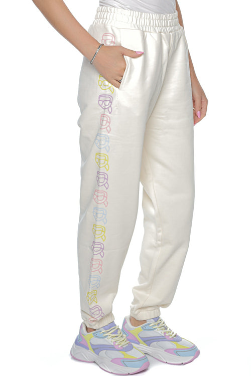 Pantaloni sport KARL LAGERFELD Ikonik 2.0 Outline