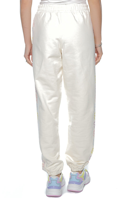 Pantaloni sport KARL LAGERFELD Ikonik 2.0 Outline