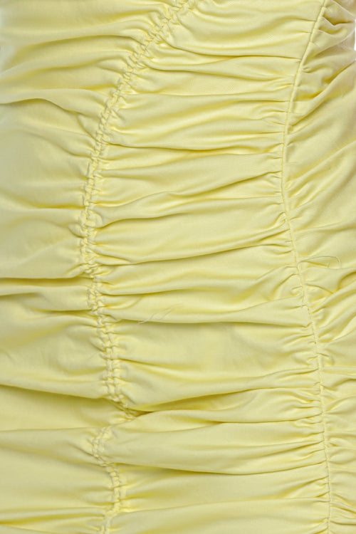 Rochie KARL LAGERFELD Gathered Stretch