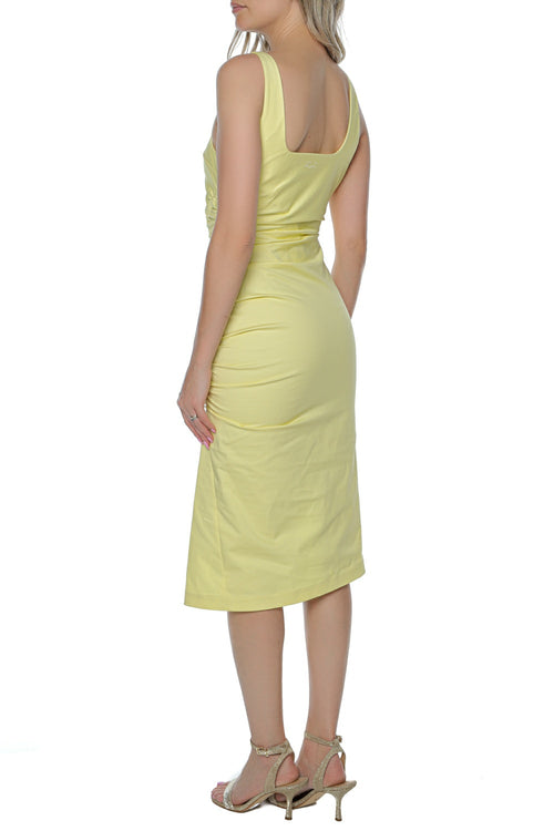 Rochie KARL LAGERFELD Gathered Stretch