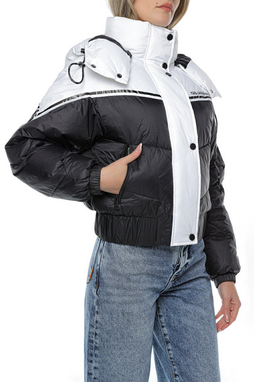 Jacheta KARL LAGERFELD Colorblock Padded
