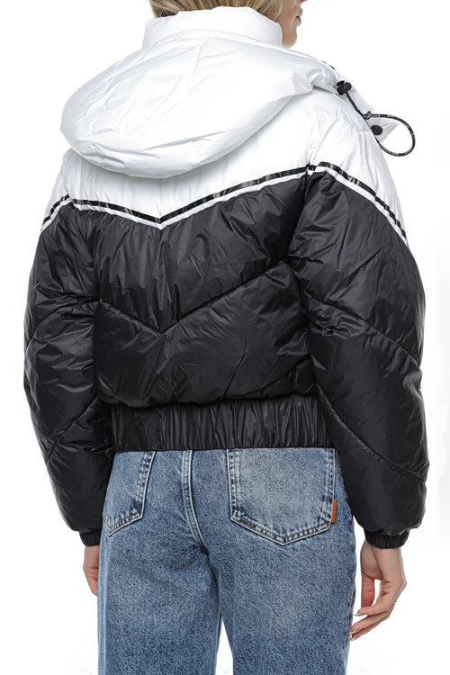 Jacheta KARL LAGERFELD Colorblock Padded