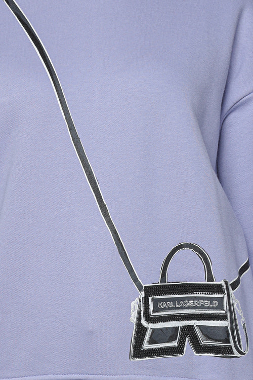 Hanorac KARL LAGERFELD Karl K Bag Hoodie