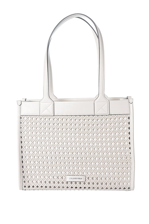 Geanta Karl Lagerfeld Skuare Md Tote Woven