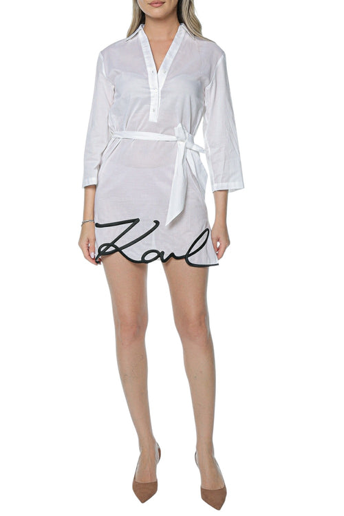 Rochie Karl Lagerfeld Karl Dna Signature Beach