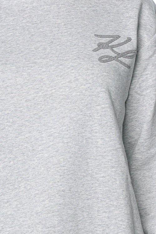 Hanorac Karl Lagerfeld Autograph Sequins Hoodie