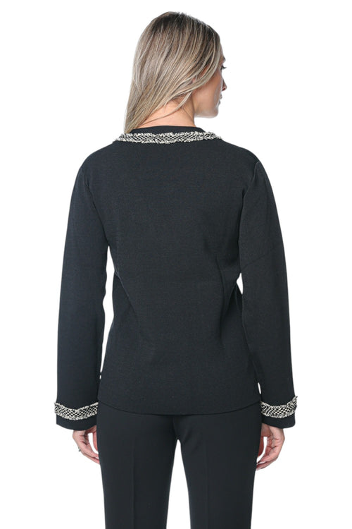 Pulover Karl Lagerfeld Boucle Detail